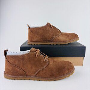 UGG Mens Maksim Size 13 Chukka Boot Brown Lace Up New in Box 1126879